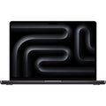 Apple MACBOOK Pro 14" Puce M4 Pro CPU 14 / GPU 20 coeurs Mémoire RAM 48Go Stockage 2To SSD XDR Noir sidéral